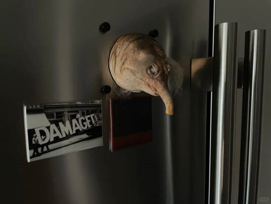 空》杨奇晒黄眉冰箱贴 造型很猎奇ag真人平台第一游戏《黑神话：悟(图2)